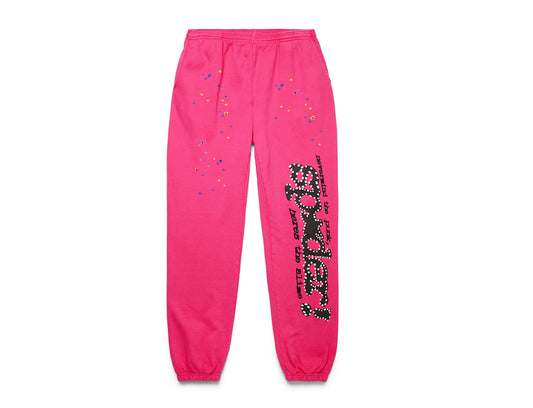 Sp5der P*NK V2 Sweatpant